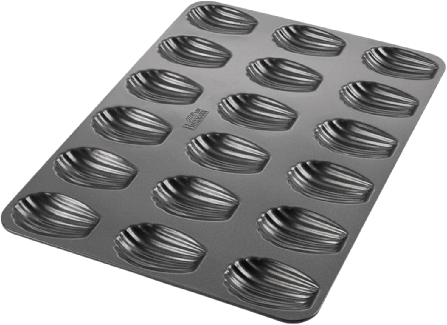 Birkmann, Easy Baking, Donutblech, Backform Für 6 Donuts, Mit Hochwertiger Antihaftbeschichtung, Ø 9 Cm, Mit Rezept, 881631 Stampi e vassoi per cuocere Naty Shop 18Er Madeleineform