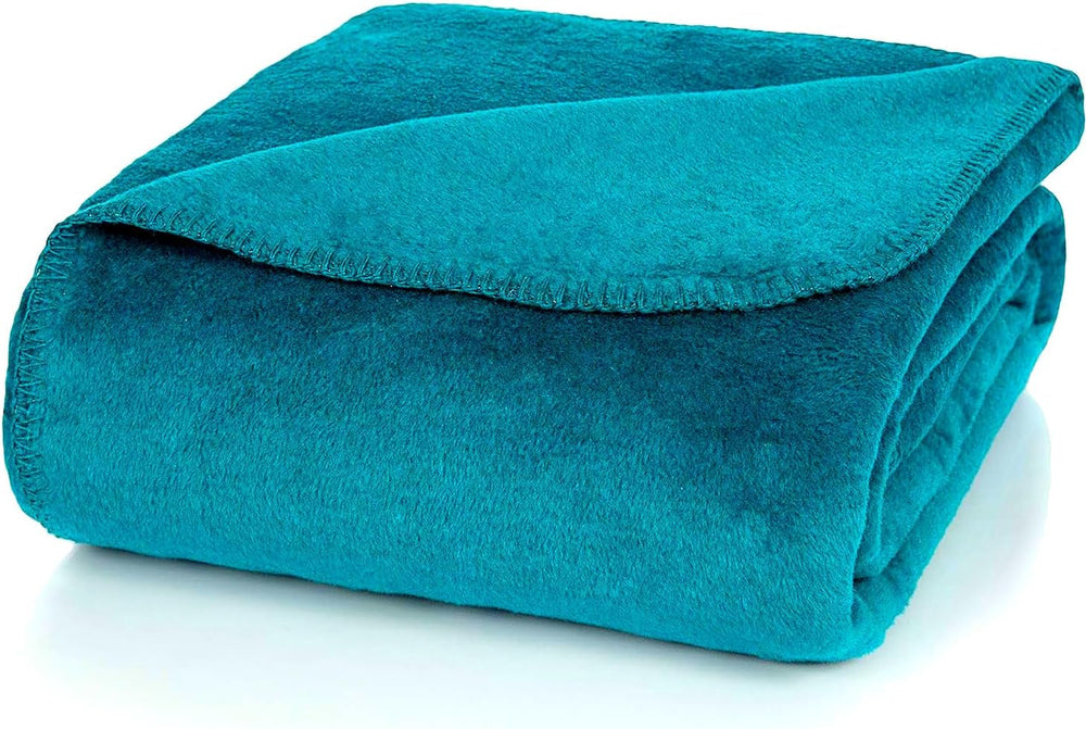 Glart comoda coperta Flower of Life Pink-Ecru XL, 150X200 Cm, extra soffice come coperta per divano, coperta per divano, coperta per yoga, coperta per la vita, peluche per divano Letti e coperte Glart Uni-Petrol 150X200Cm