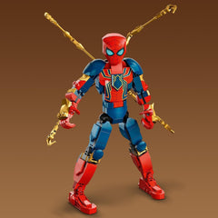 LEGO Marvel Iron Spider-Man Mattoncini da costruzione Supereroe Action Toy per bambini 8+ Set di armature per ragazzi e ragazze Modello costruibile Avengers Idea regalo per i fan dei film Marvel 76298 Set di costruzioni Beuche den LEGO-Store