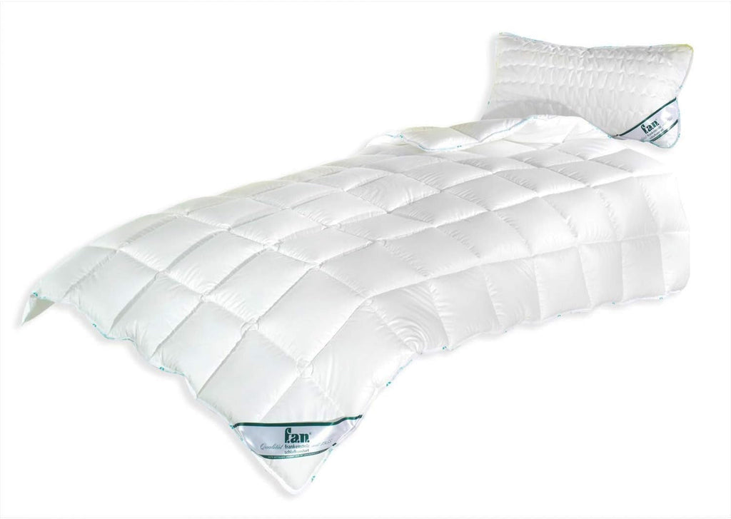 F.A.N. Frankenstolz 53300-10133-19 Pat ușor matlasat / F.A.N. Medisan / 135 X 200 Cm, natură Plapumi si pilote Naty Shop Vjz pat matlasat 135 X 200 Cm