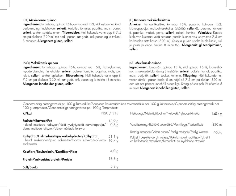 Quinoa - stile messicano