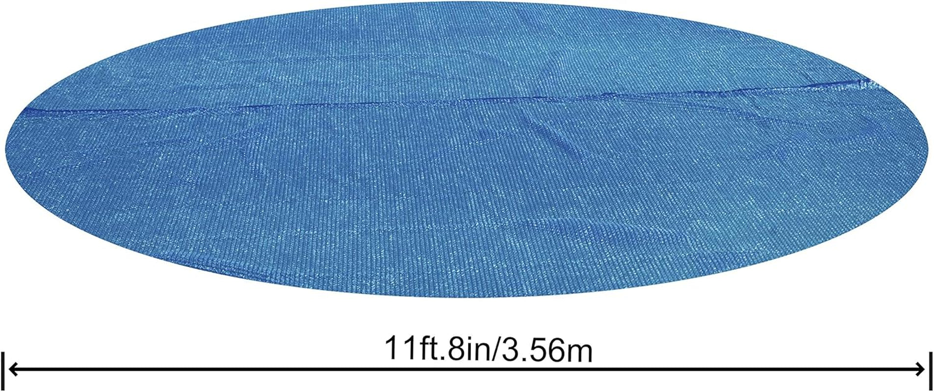 Copertura solare per piscina Bestway Flowclear, Ø 356 cm, per piscine rotonde fuori terra da 366 cm e 396 cm, Blu, 58242