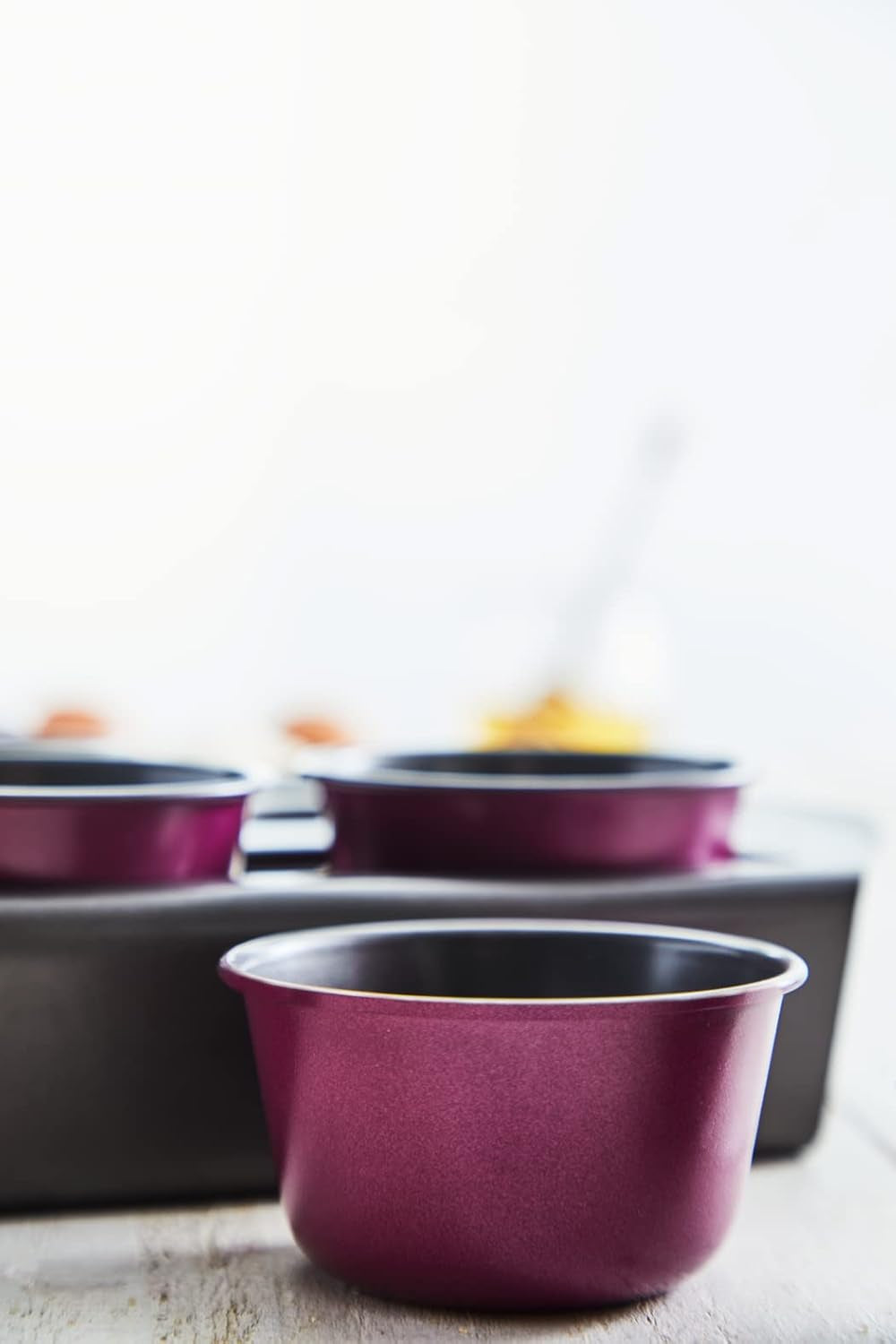 Tefal Creabake J3040104 Kuchenform, 9 Mulden, Antihaftbeschichtung, Austauschbar, Perfektes Backen, Kreative Und Leckere Rezepte, Nicht Compaible Mit Cake Factory, Creabake Stampi e teglie Naty Shop