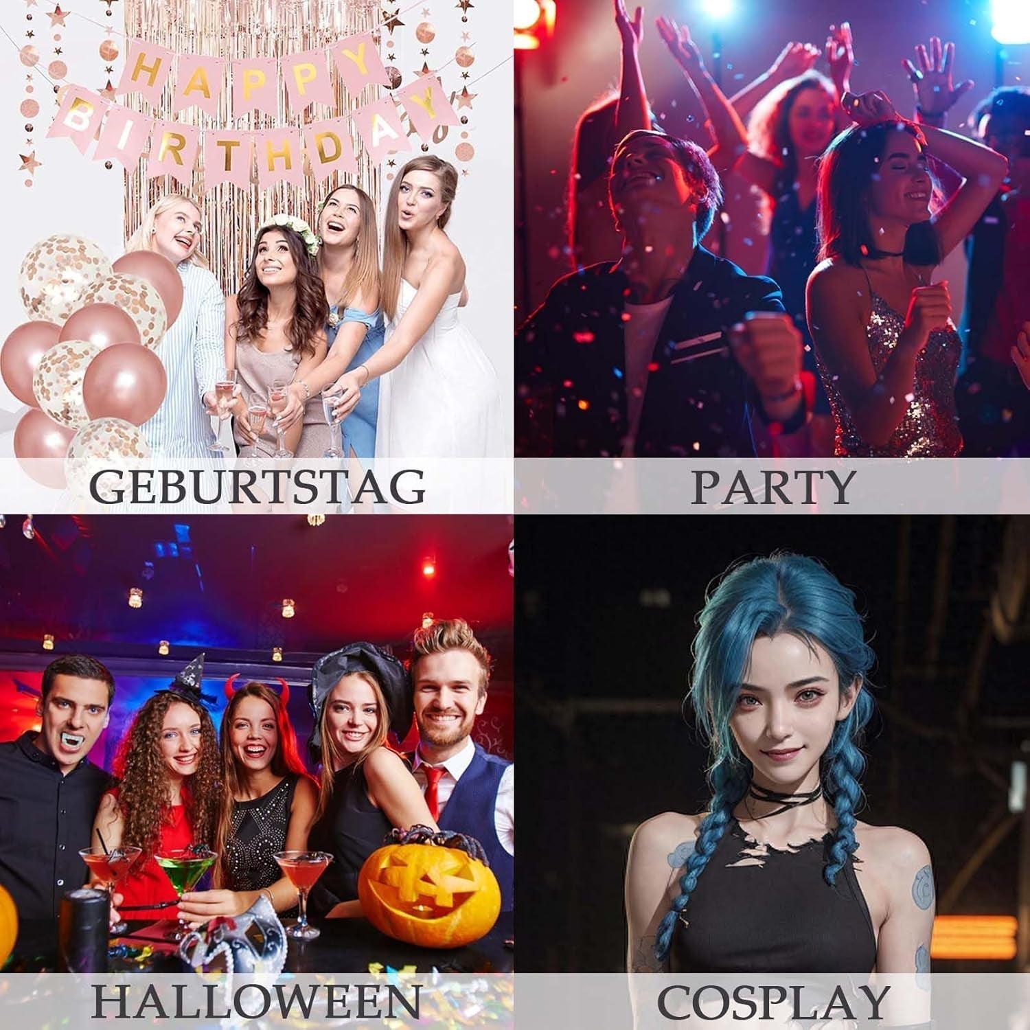 Vopsea de păr instant, 6 culori Mascara de păr temporară pentru fete și femei, cretă de păr lavabilă, vopsea de păr Rainbow Hair Mascara pentru carnaval, Halloween, Cosplay, petrecere, zi de naștere (A) Vopsea pentru par Naty Shop