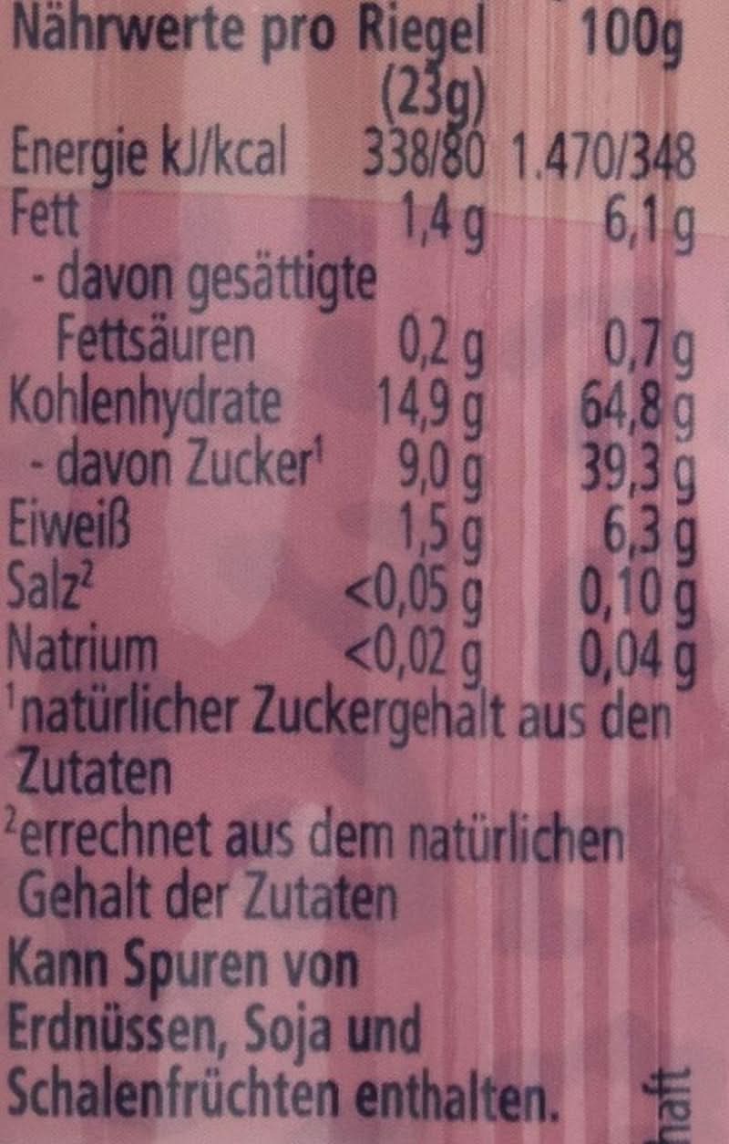 Barretta Hipp Fruit-Friend Leopard biologica, yogurt-ciliegie in purea di banana, 22 x 23g Mamma e Bambino Naty Shop