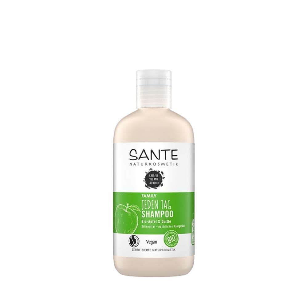 SANTE Naturkosmetik Pure Balance, shampoo, idrata intensamente i capelli secchi, 250 ml Doccia e bagno Naty Shop Old