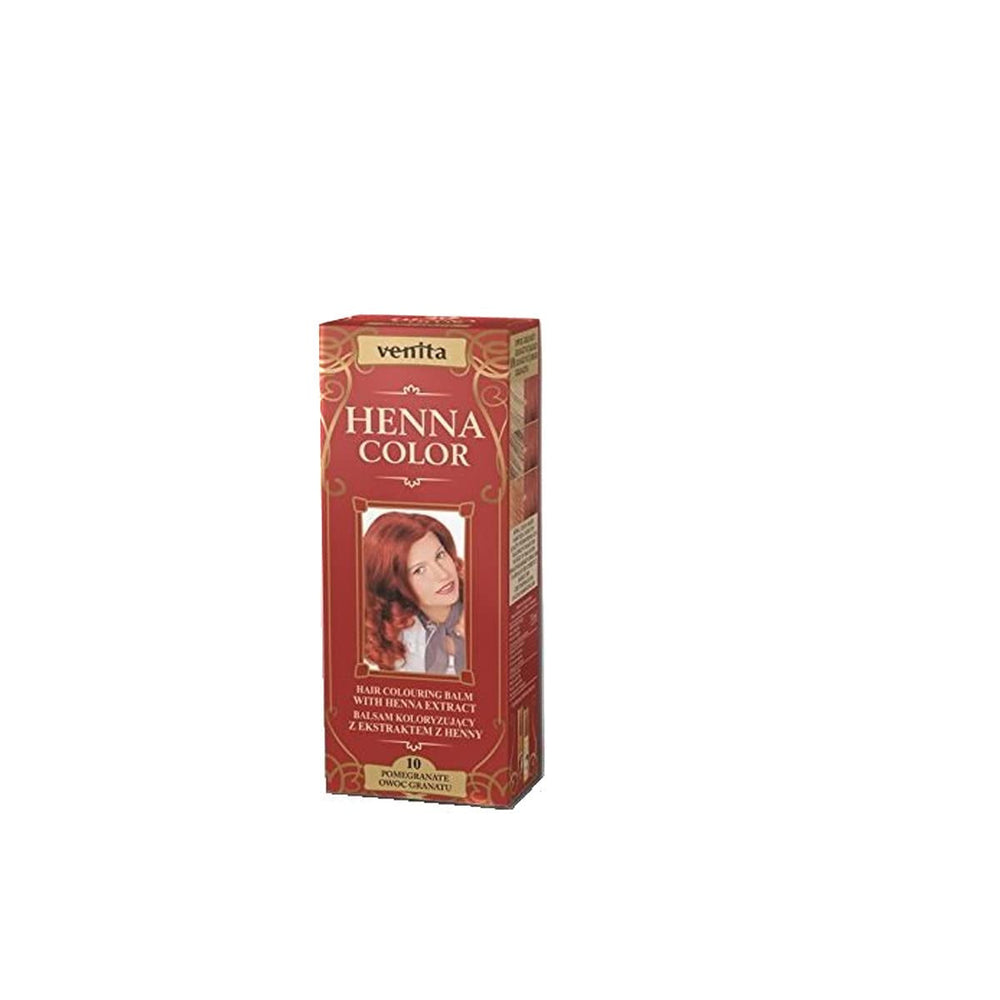Henna Color 111 Balsam natural pentru păr blond Culoarea părului Efect de colorare a părului natural Henna Eco Vopsea pentru par Naty Shop Roșu deschis 75 Ml (1 pachet)