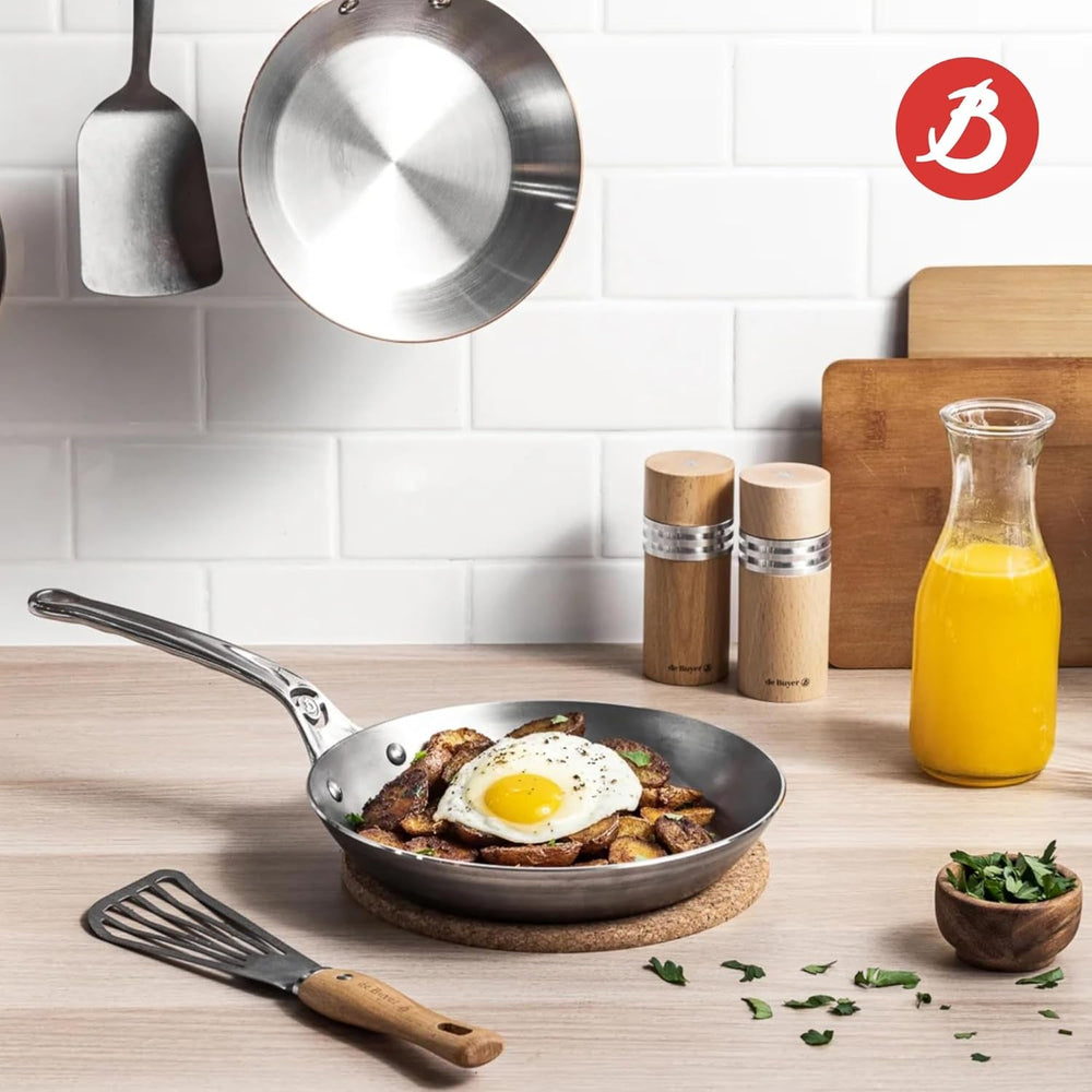 Padella MINERAL B PRO In acciaio Pentole e Padelle Naty Shop