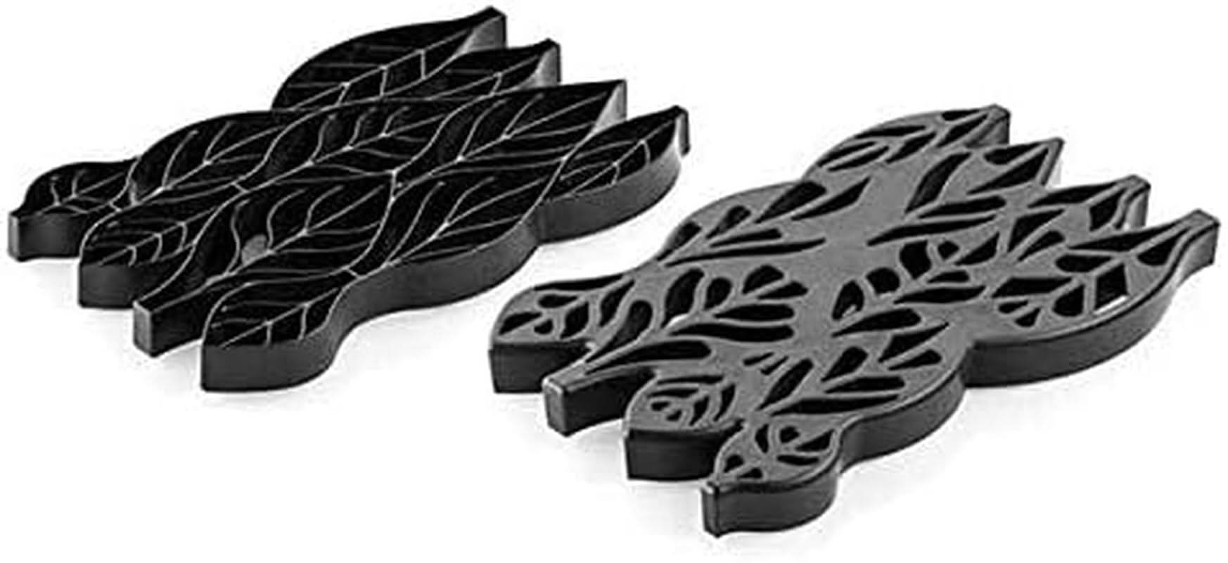 Silikomart, Formă pentru prăjiturele Voila Cookie Leaves, 240mm X 150mm, inaltime 20 mm Bucatarie Naty Shop