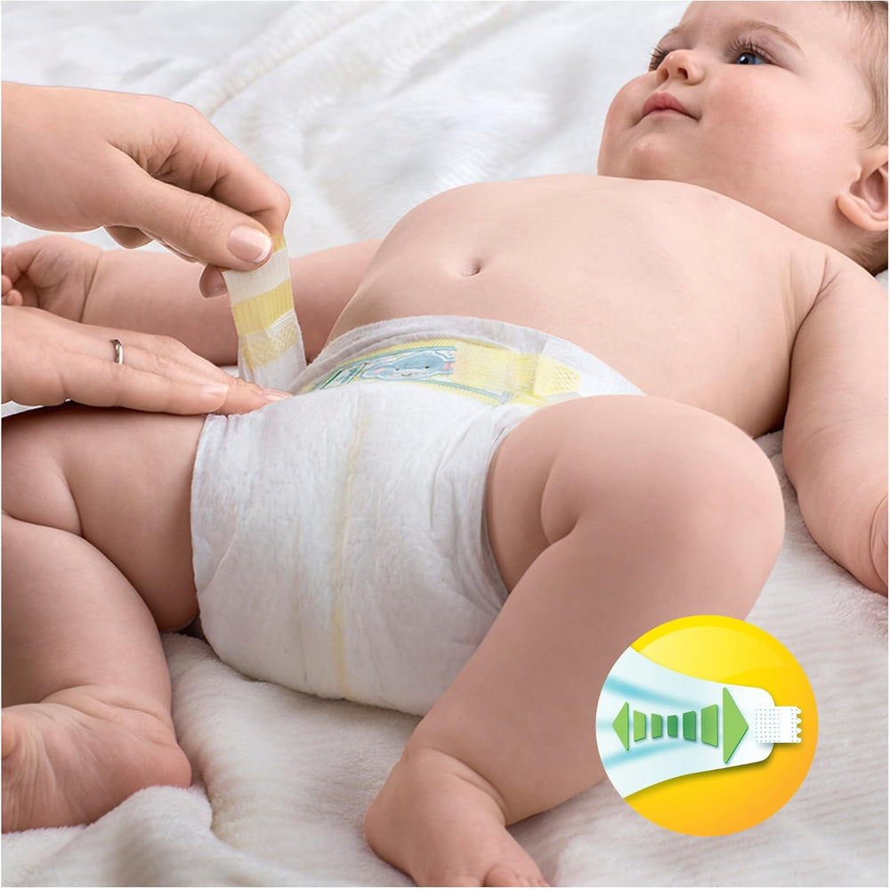 Pannolini Pampers Premium Protection per neonati, confezione Jumbo, taglia 1, 72 pezzi