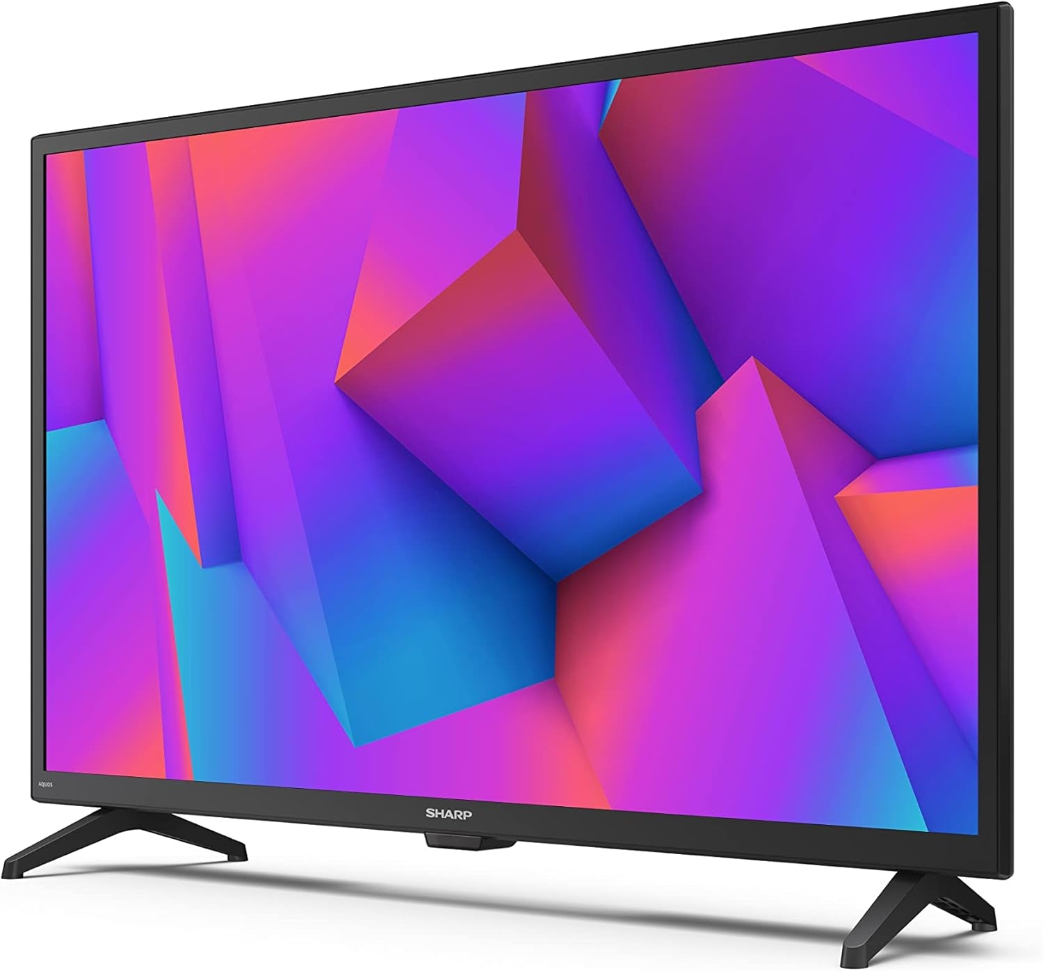 Televizor inteligent SHARP 32FE2E HD Ready, 81 cm (32 inci), 3 porturi HDMI, 2 porturi USB, Dolby Audio, Active Motion 200