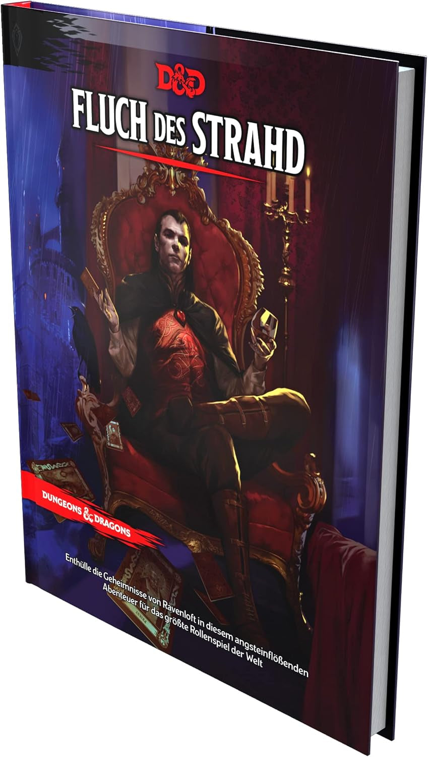Dungeons & Dragons: La Maledizione di Strahd (versione tedesca)