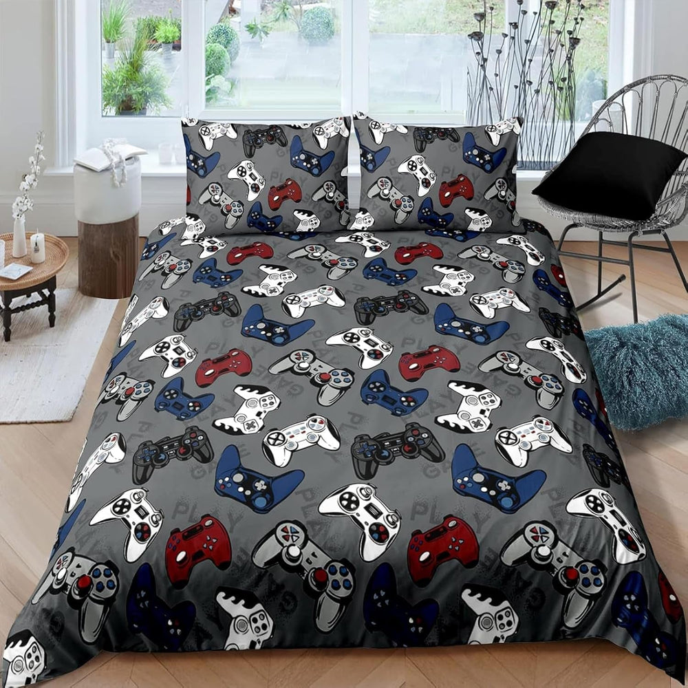 Completo letto per bambini e ragazzi, vari modelli Biancheria da letto - bambini Naty Shop Multicolor16-4 Doppio（200×200Cm）