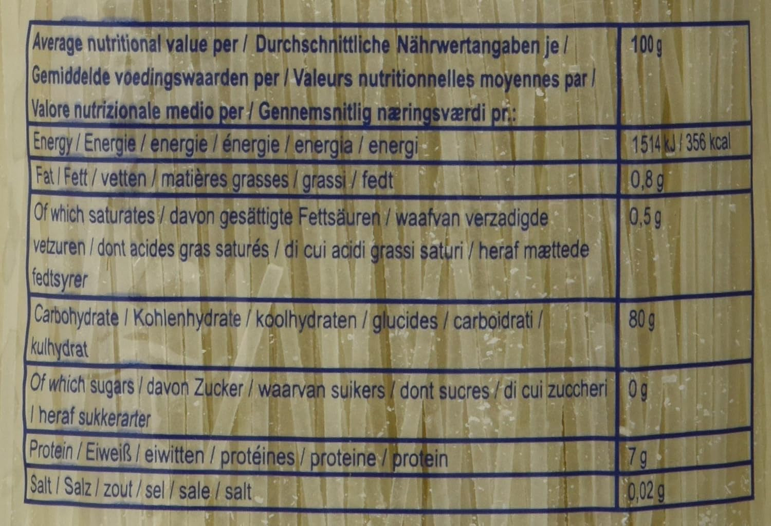 - Spaghetti di riso 1 mm., (1 X 400 GR)