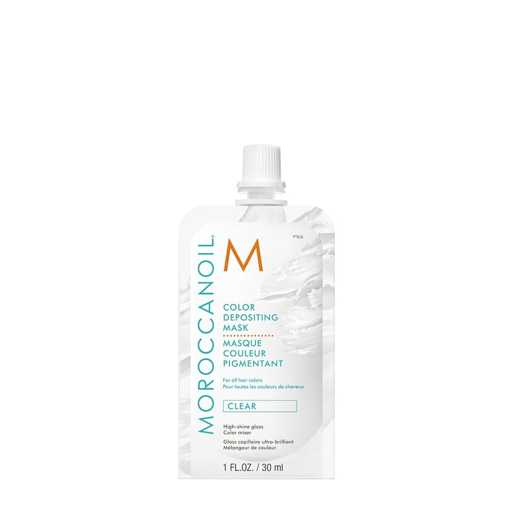 Moroccanoil High Shine Gloss - Mască de depunere a culorii transparente, 30 ml Masca de par Naty Shop Titlu implicit