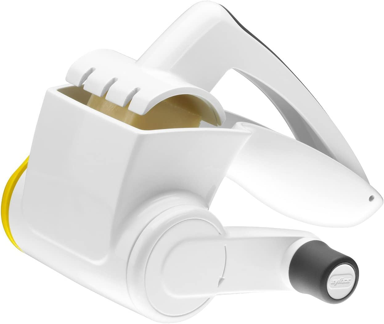 Grattugia per formaggio ZYLISS Classic E900010 Tamburo in acciaio inossidabile pregiato 16 X 8,5 X 8,5 cm Pelapatate Naty Shop