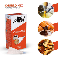 Mix spagnolo per churros, 500 grammi Naty Shop Kitchen