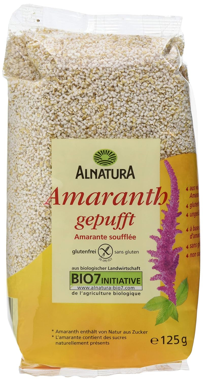 Amaranto espanso biologico, 125g