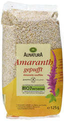 Amaranto espanso biologico, 125g