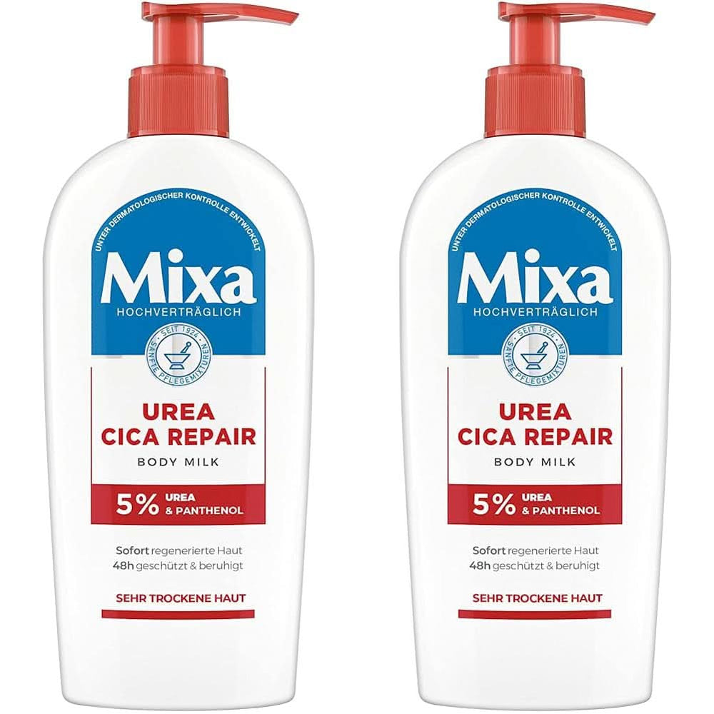 Mixa Urea Cica Body Lotion, Loțiune de corp calmantă și protectoare, 250 ml Cosmetice si Infrumusetare Naty Shop 250 ml (set 2 bucati) Lotiune de corp
