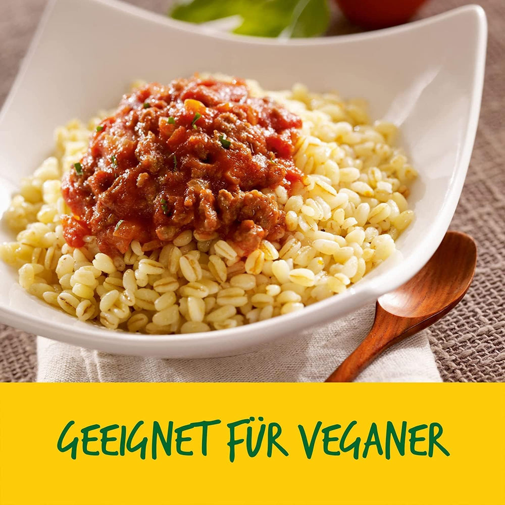 ® Grano essiccato al sole, in sacchetti, bollito, 10 minuti, 6 x 500 g