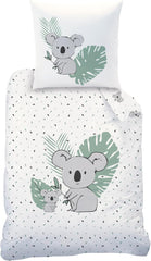Biancheria da letto per bambini, Koala, unisex, 100% cotone Biancheria da letto - bambini Naty Shop