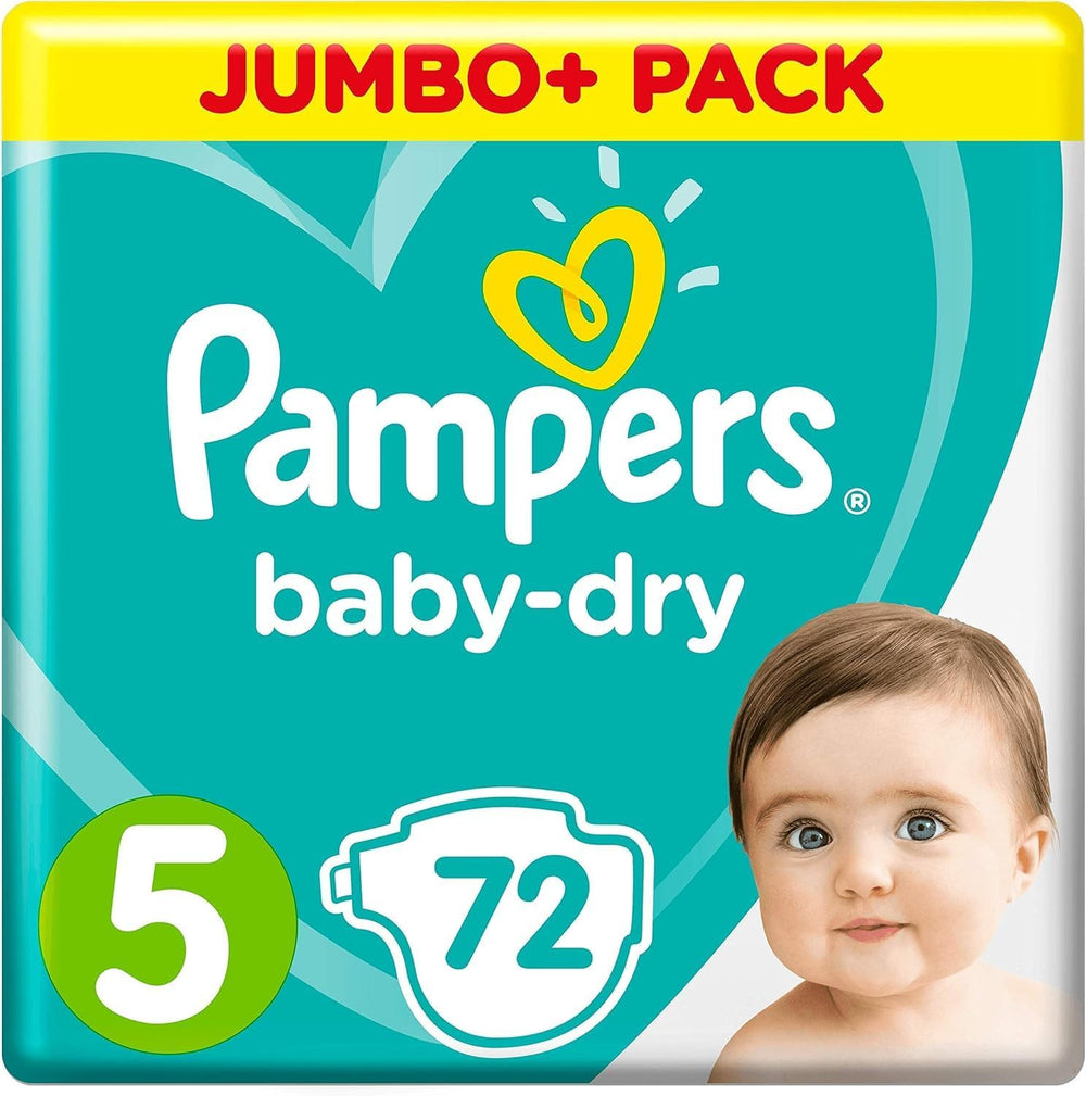 Pampers (vecchia versione), mutandine, taglia 4, 9 kg-15 kg, confezione da tre (1 x 88 pannolini)