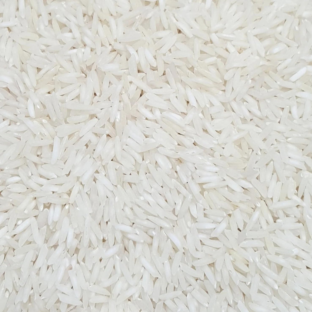 Riso basmati – Riso premium a chicco lungo, confezione da 1 kg | Naturalmente aromatico e soffice | Ideale per biryani, pilaf e altri piatti | Non OGM, vegano | Confezione non aperta