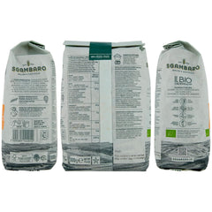 Penne Rigate Biologiche N.91 - 500g Pasta di grano magro - Fonte di fibre e proteine