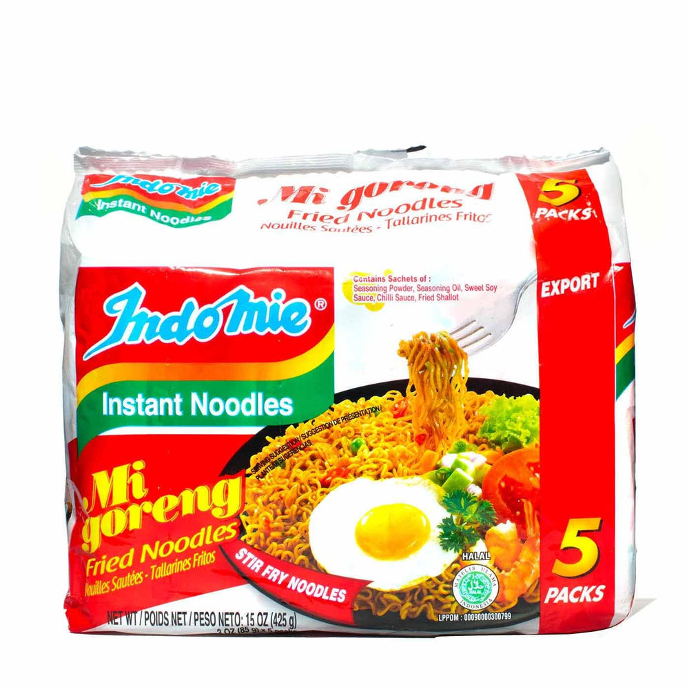 INDOMIE - Noodles istantanei Mi Goreng - Confezione multipla (40 x 80g)