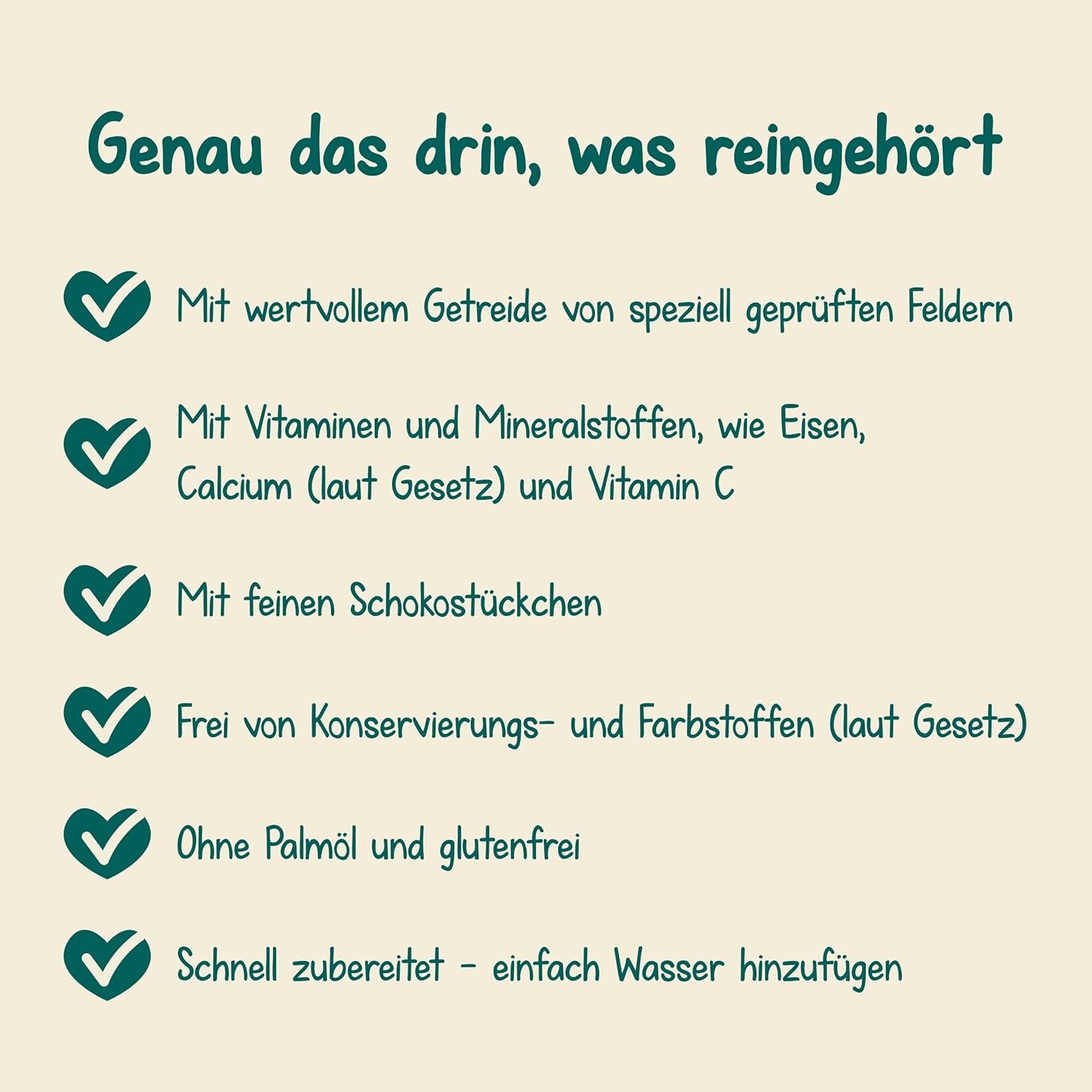Milupa Porridge al Latte Stracciatella - Cereali per bambini senza glutine e senza olio di palma - Senza conservanti e coloranti - Da 8 mesi - 4 x 400 g