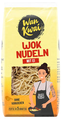 Wan Kwai Wok Noodles 250g: prelibatezze fritte con vere uova, preparate in un attimo per deliziosi pasti in padella. Semplice, gustoso, asiatico! (Confezione da 5)