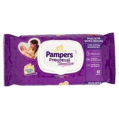 Salviette umidificate PAMPERS Sensen, confezione di ricarica 56