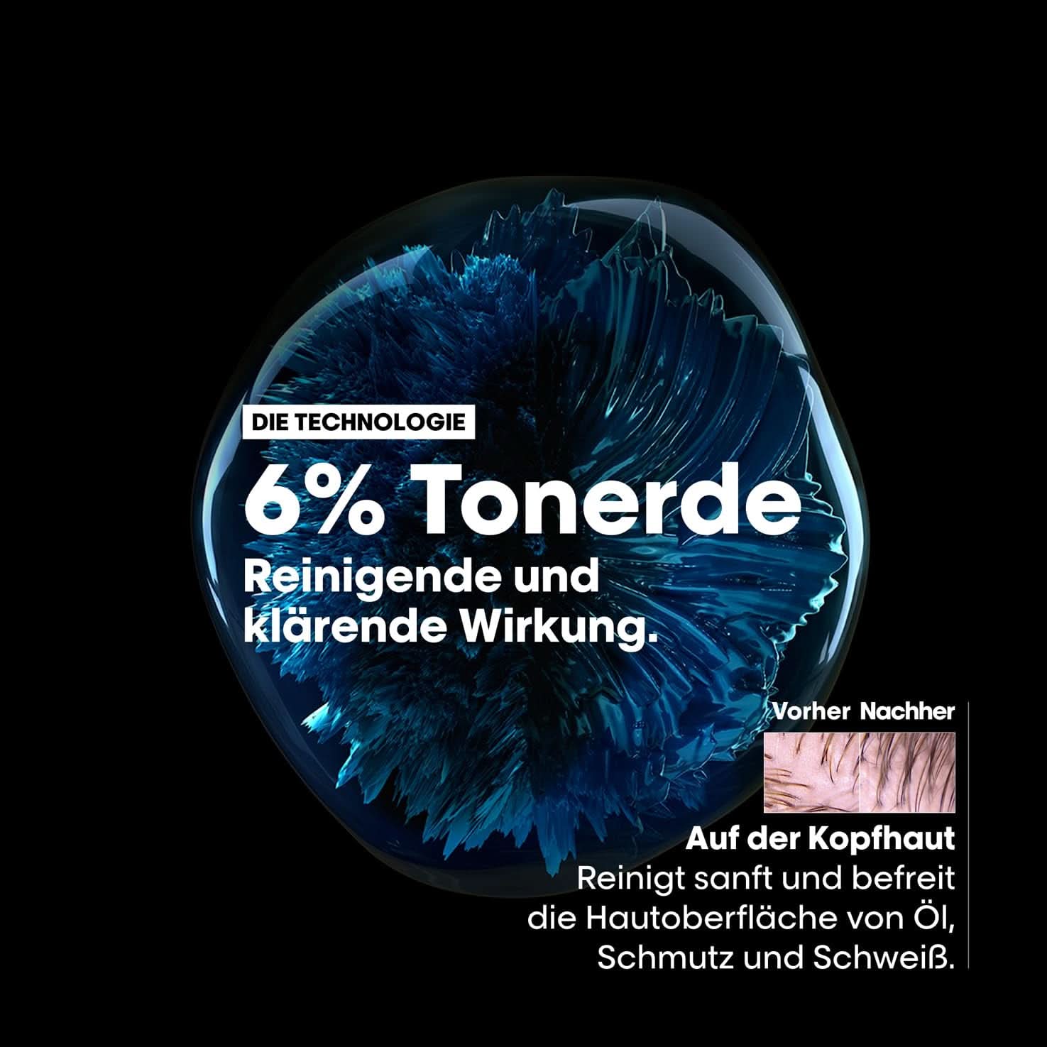 Shampoo detergente per cuoio capelluto grasso L'Oréal Professionnel, 300 ml Naty Shop Doccia e bagno