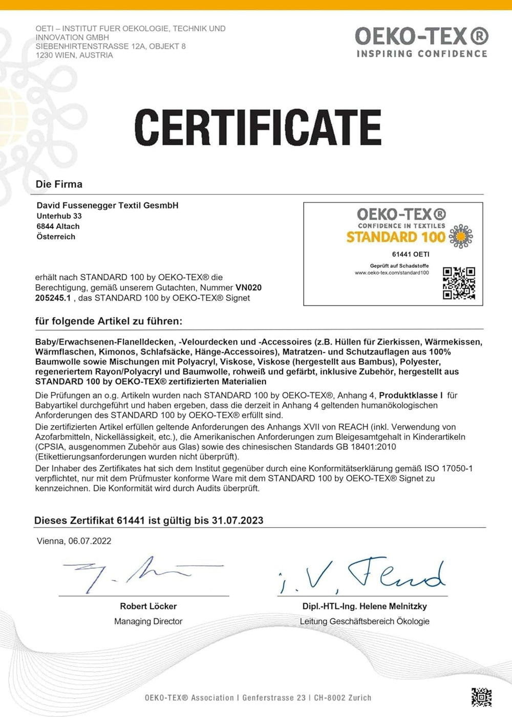 David Fussenegger Coperta in cotone 150X200 cm Coperta con motivo a sfumature di colore Soffici letti e coperte David Fussenegger