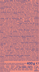 Manner Napolitans | Vafe crocante vegane cu cremă de alune | 1 pachet (400 g)