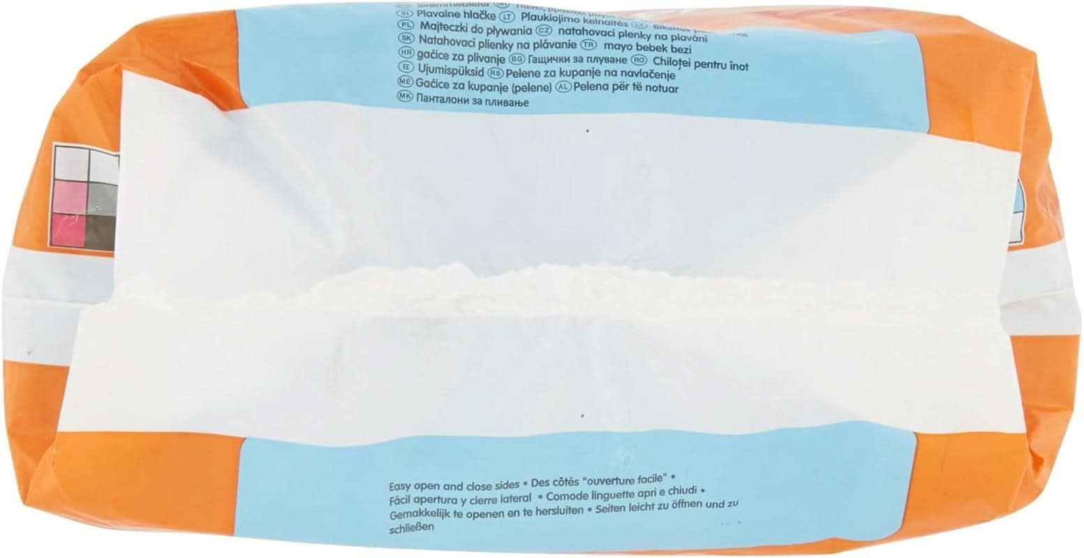 Huggies Little Swimmers Taglia 5-6, confezione grande da 19 pezzi Naty Shop per mamma e bambino