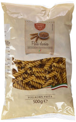 Pasta integrale a spirale, 500 g
