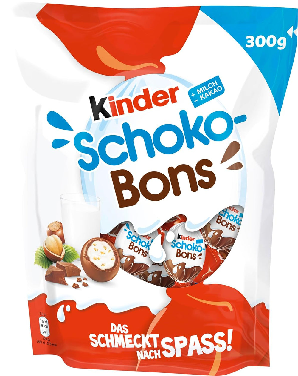 Kinder Schoko-Bons, 300g (confezione da 3)