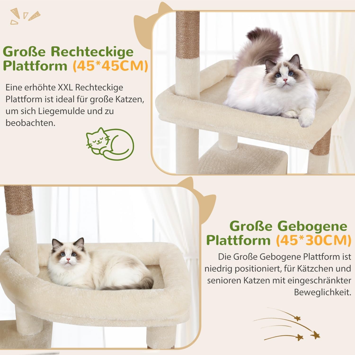 Pături & Mobilier, Animale de companie, Pisici, Paturi pentru pisici, Scratching Post, Pisici - culcusuri, saltele