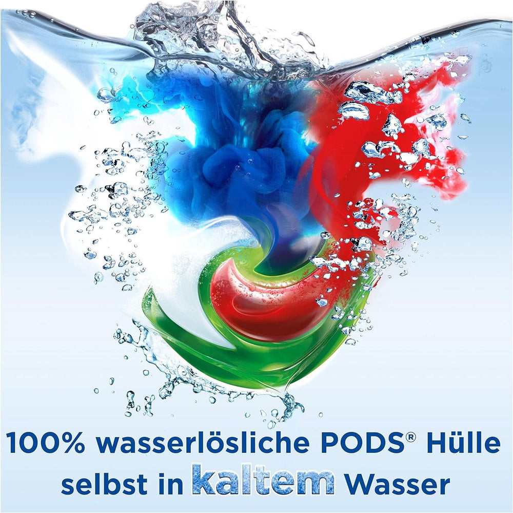 Ariel Allin1 CIALDE, Capsule detersivo liquido Color+ 53 lavaggi, ottima rimozione delle macchie al primo lavaggio Detersivi Rufe Naty Shop