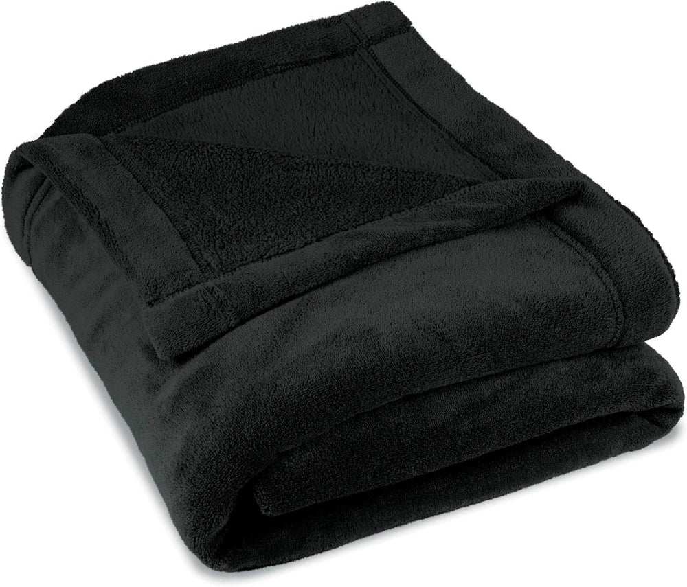 Soffice coperta Celinatex 150 X 200 Cm coperta per divano azzurra calda morbida coperta in microfibra Pile Oeko-Tex Montreal Letti e coperte Besuche den CelinaTex-Store Nero 150 X 200 Cm