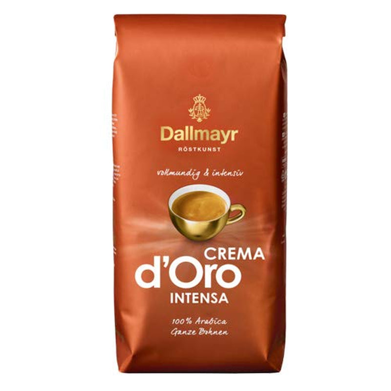 Crema d'Oro INTENSA Boabe întregi, 8 x 1000g (8000g) - Cafea de la