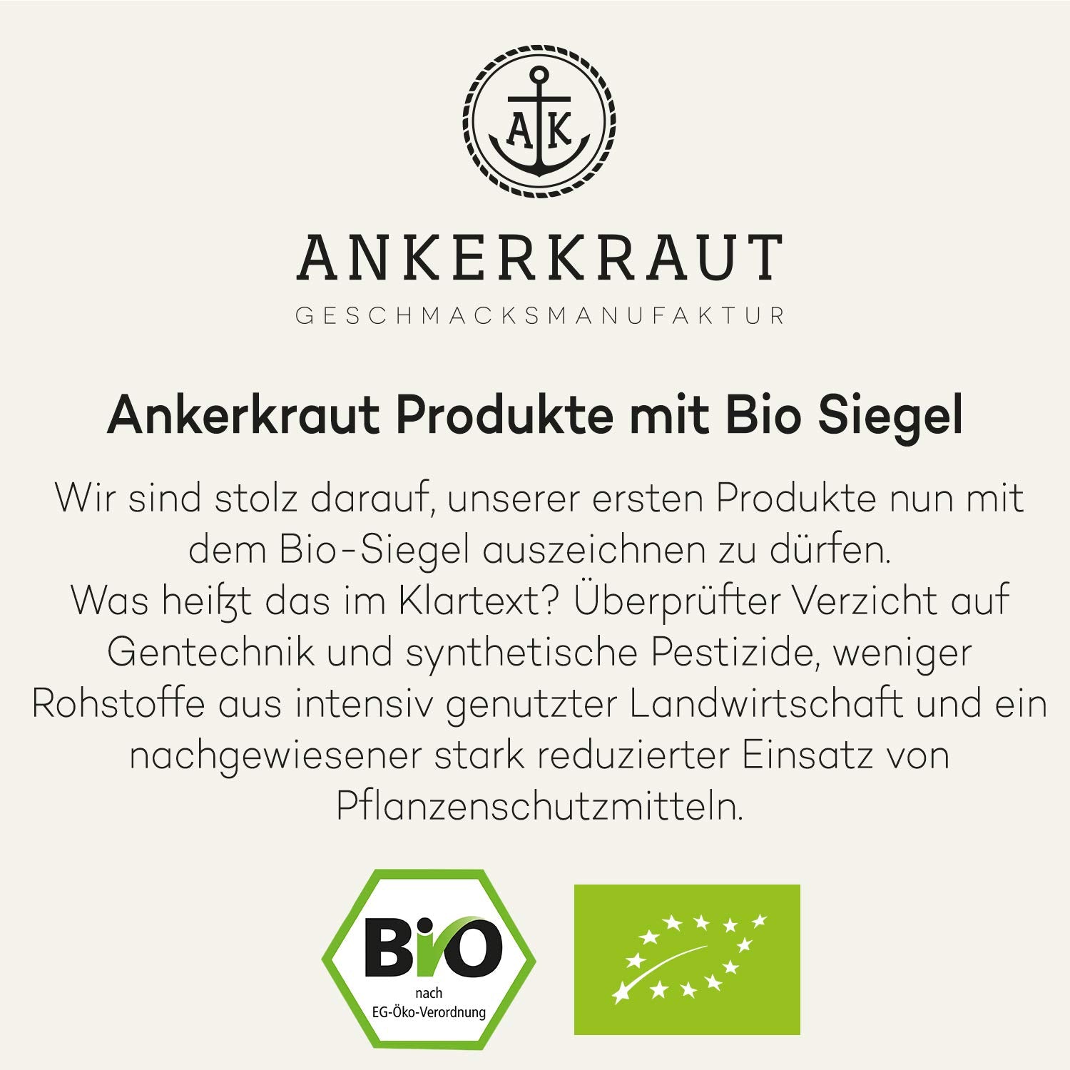 Ankerkraut BIO Origano, gerebeltes Küchen-Kraut, 15 g in vetro di sughero, Bio-Qualität zum selber Sürzen, Gewürz mediterranean Küche für Pizza & Pasta