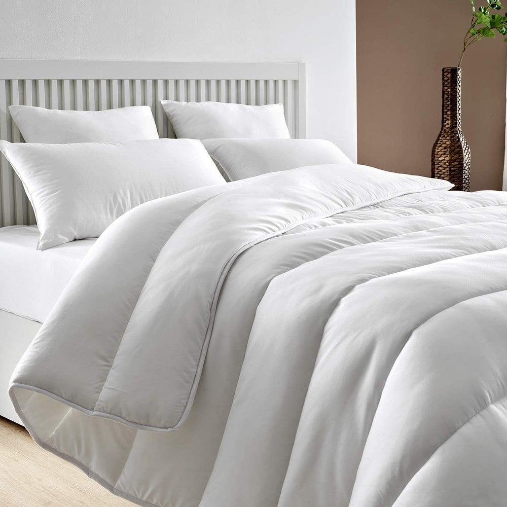 Pikolin Home - Piumino antiacaro 400 G, adatto per ambienti invernali e basse temperature, letto 200-240 X 280 Cm. Trapunte e trapunte Naty Shop
