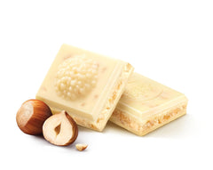 Tavoletta Ferrero Rocher - Cioccolato Bianco con Nocciola - Regalo di San Valentino per Lui e per Lei - 1 Tavoletta di Cioccolato x 90g