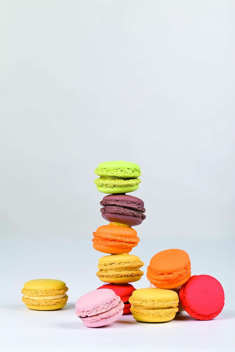 Silikomart 23.041.00.0065 MAC01 - Covoraș pentru prăjituri macarons Bucatarie Naty Shop
