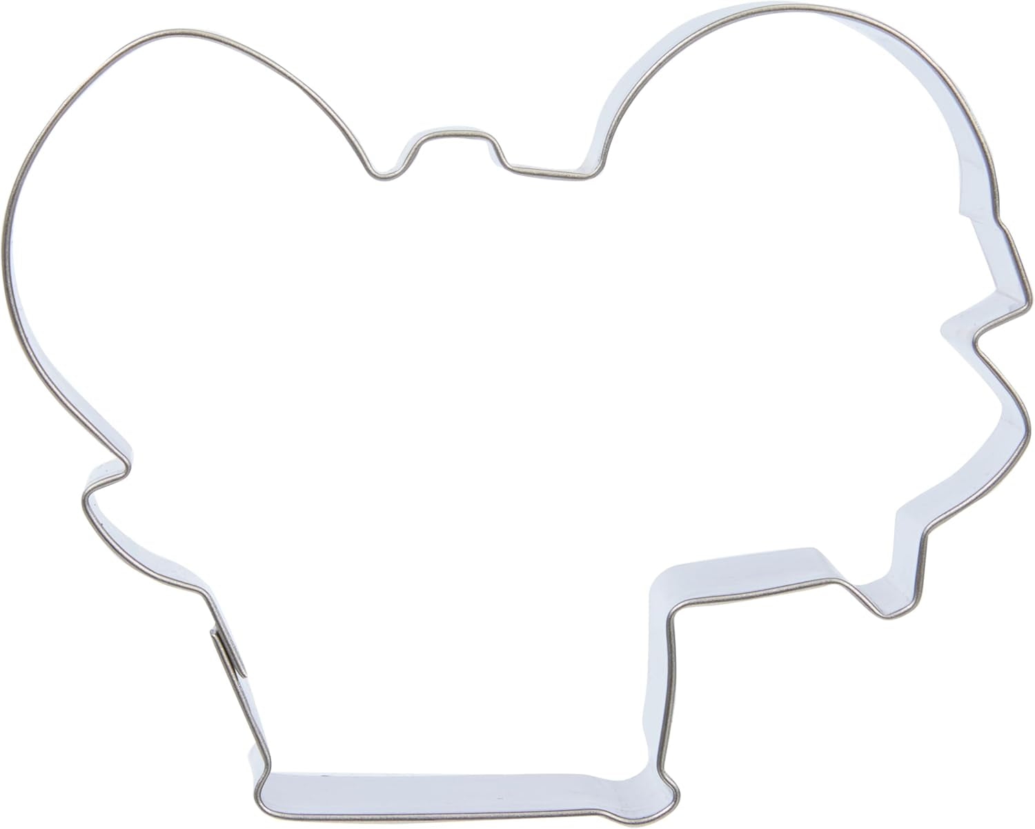 Städter 090194 Taietor de biscuiti cu tractor, otel inoxidabil 18/8, 8 cm