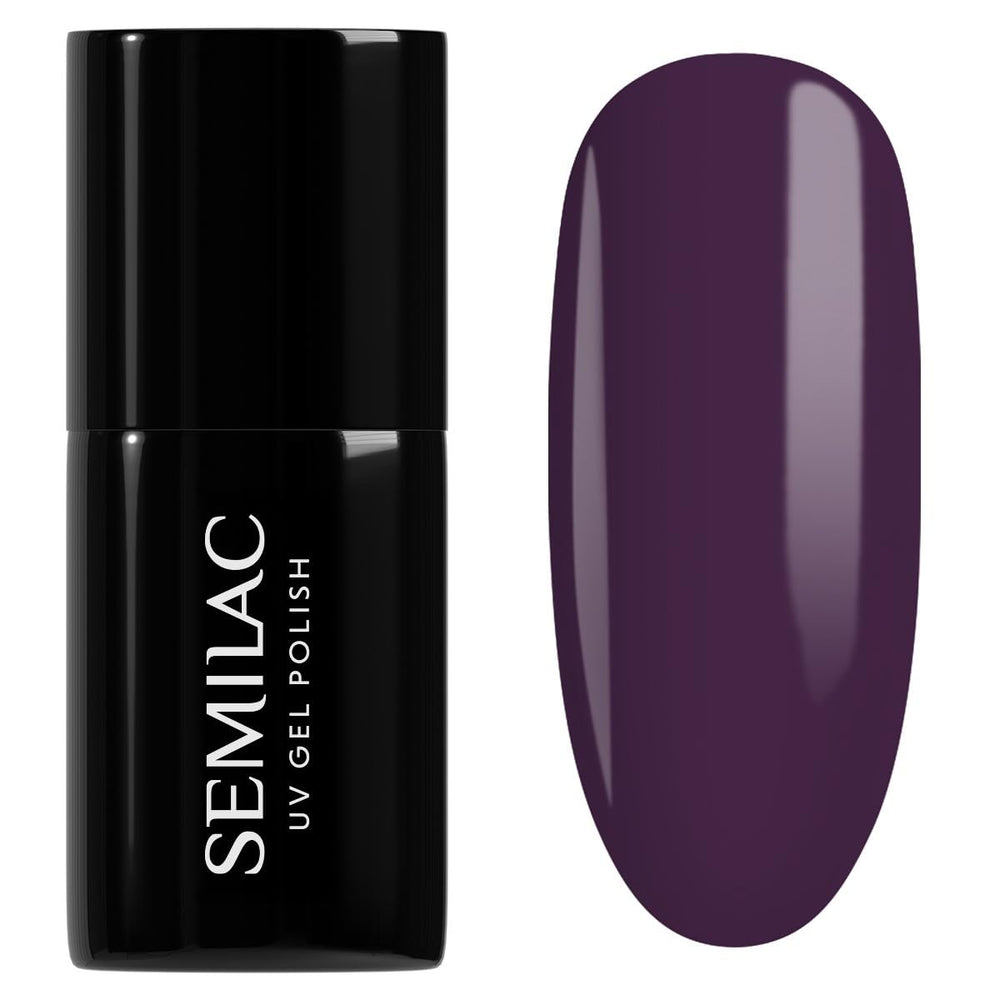 Smalto UV Semilac 030 Cioccolato Fondente 7ml Collezione Allure