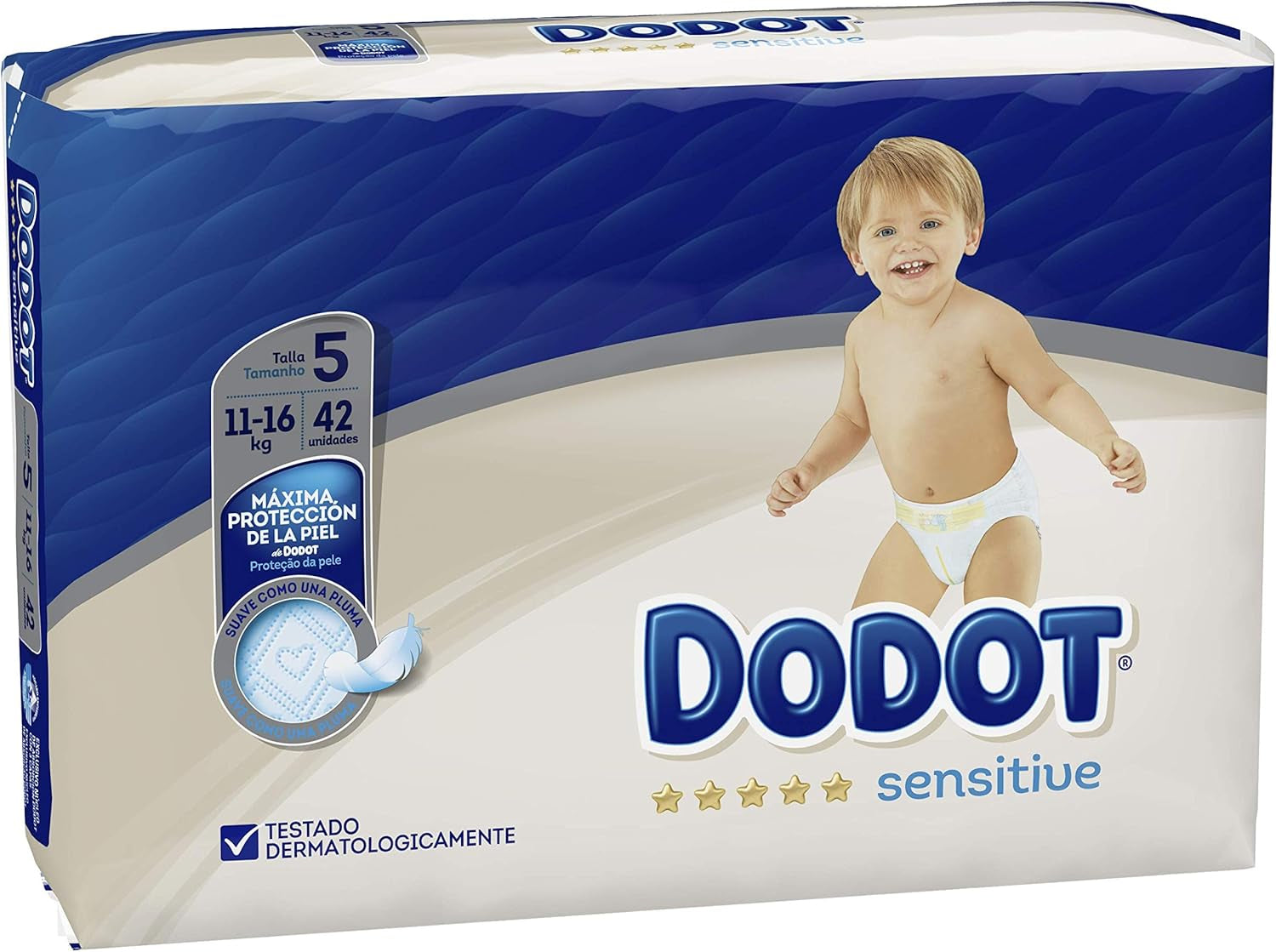 Sensitive T5 Pañales 11-16 Kg 42 Uds